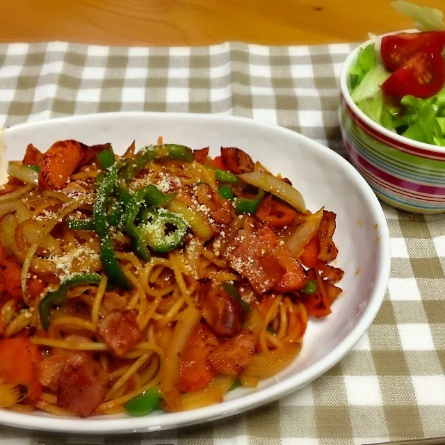 Snapdishの料理写真:今日の晩ご飯|hatori minaさん