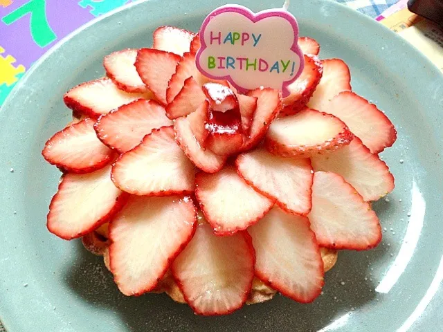 Papa birthday tart|Hai Dangさん