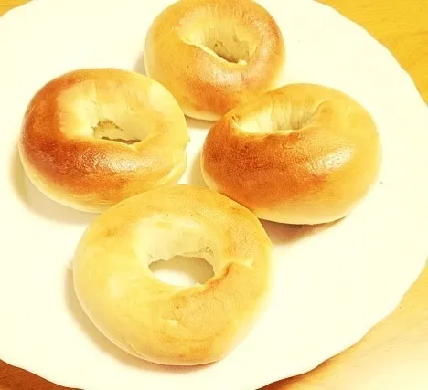 Snapdishの料理写真:bagels|honamiさん