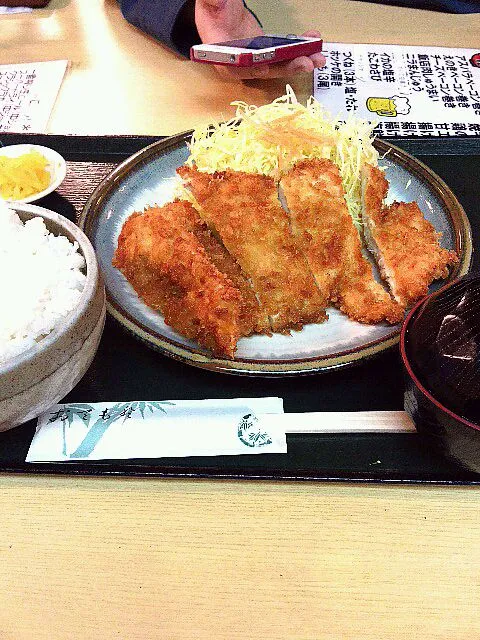 チキンカツ定食|ななさん