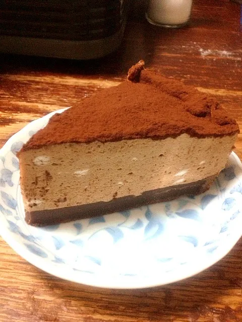 Snapdishの料理写真:ムースのチョコレートケーキ|藤原勇太さん