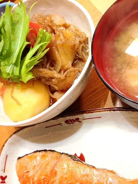 肉じゃが〜自家製醤油麹使用♡|あいさん