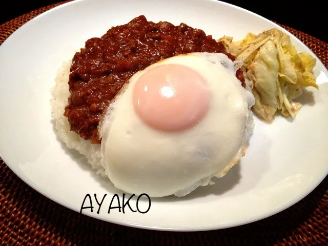 ドライカレー|AYAKO(๑´ڡ`๑)さん