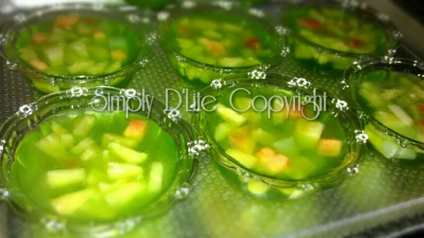 Kiwi Fruit Jelly|Shaqeizhaさん