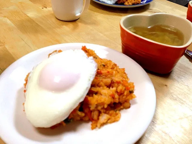 ケチャップライス・目玉焼き添え|中根 友希さん