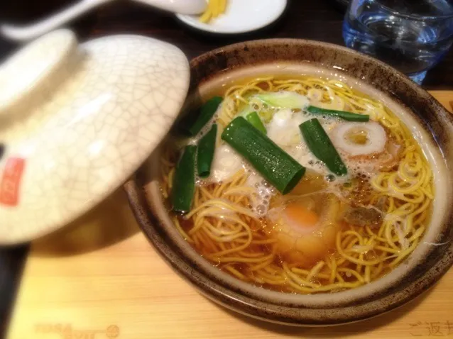 谷口食堂の鍋焼きラーメン|naxaさん