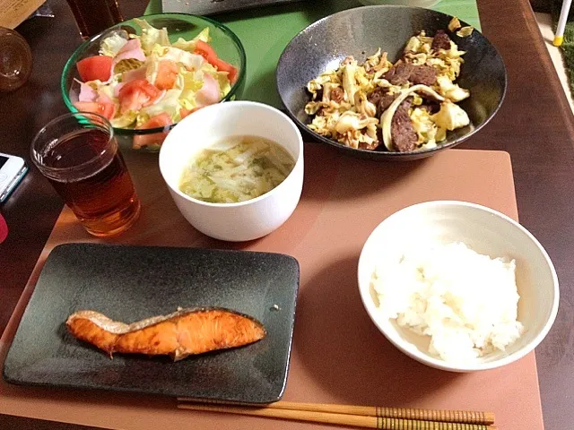 晩ご飯|かおゆづさん