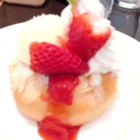 Snapdishの料理写真:イチゴケーキ|Michiko Noseさん