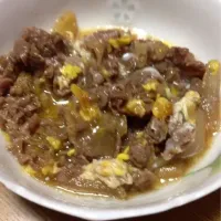 牛肉の甘辛煮|みんちんさん