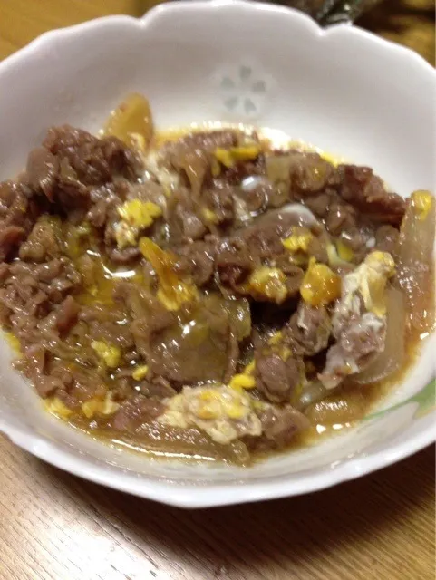 牛肉の甘辛煮|みんちんさん