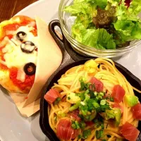 ピザとパスタ！！|キュラさん