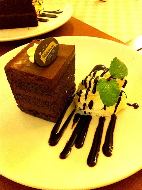 Chocolate mousse cake|Wid_Khetsophonさん