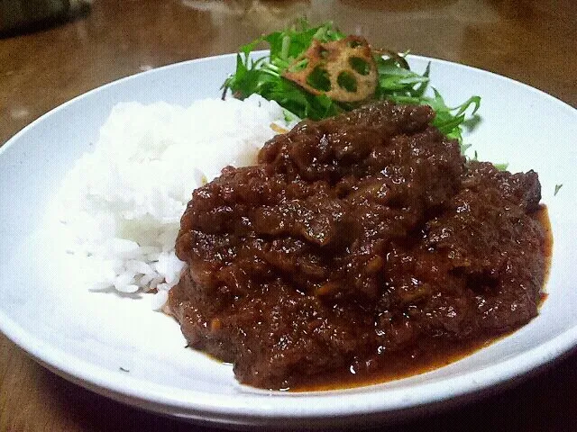 すじ肉の特製スパイスカレー|MARIKOさん