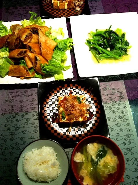 春巻の献立|RIESMOさん