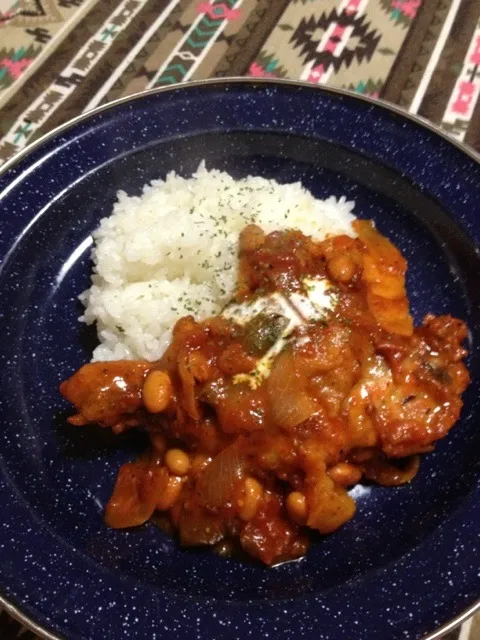 チキンのトマト煮|ショコラさん