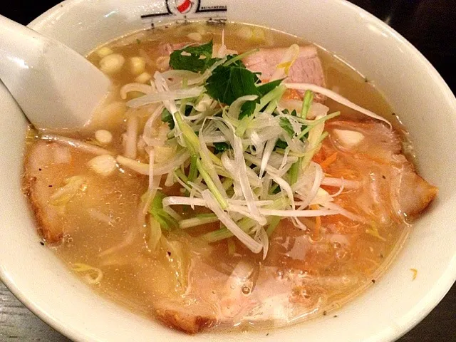 とろみスープの香味野菜ラーメン|tecklさん