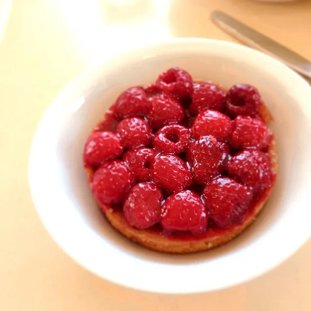 Snapdishの料理写真:Framboise Pie|Sherly Changさん