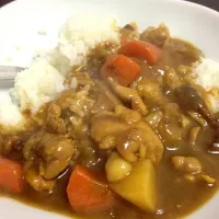 Snapdishの料理写真:普通のカレー|maguさん