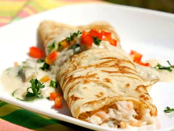 Seafood Crepe|Wityさん