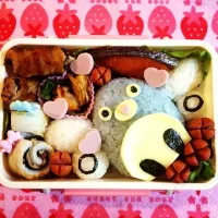 Snapdishの料理写真:うなりくんのお弁当|みずさん