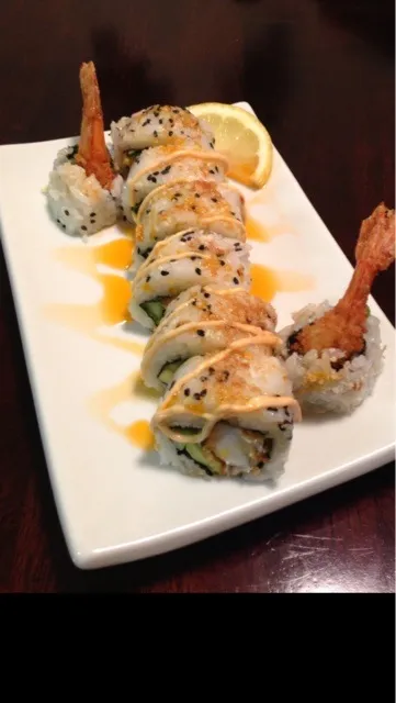 Tempura Shrimp Sushi|Brian Churchillさん