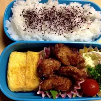 Snapdishの料理写真:2/26(火)♥パパさんお弁当|なちゅきちさん