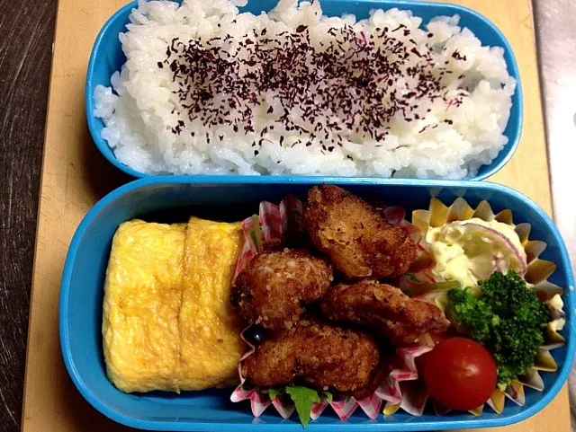 Snapdishの料理写真:2/26(火)♥パパさんお弁当|なちゅきちさん