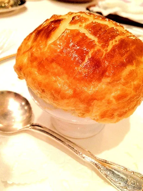 Pie parcel of the clam chowder|do dyuさん