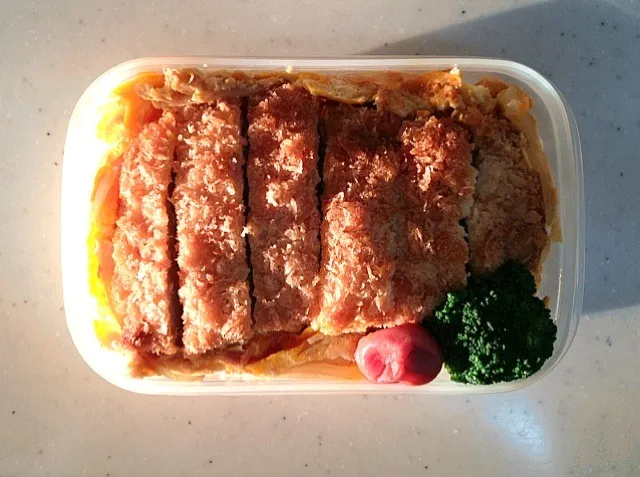 Katsu-don BENTO|caori ytさん