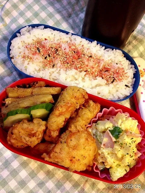 中1娘のお弁当|みっちょさん