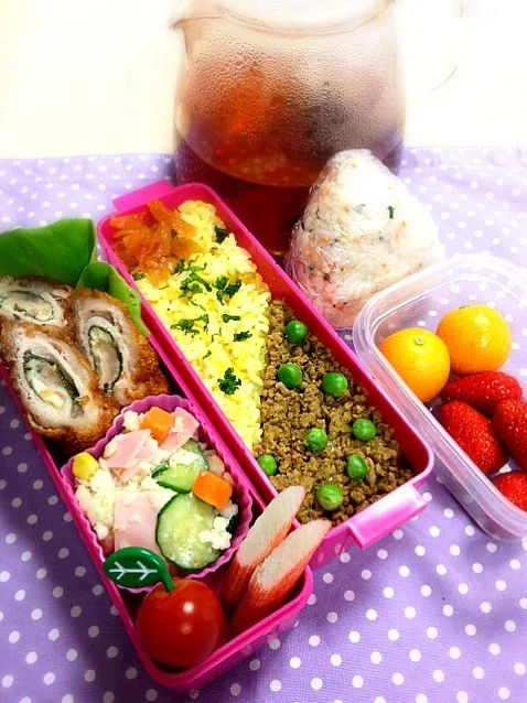 いつものお弁当🍒|麻希さん