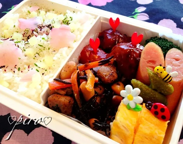 🍱パパのお弁当😊|ピロさん