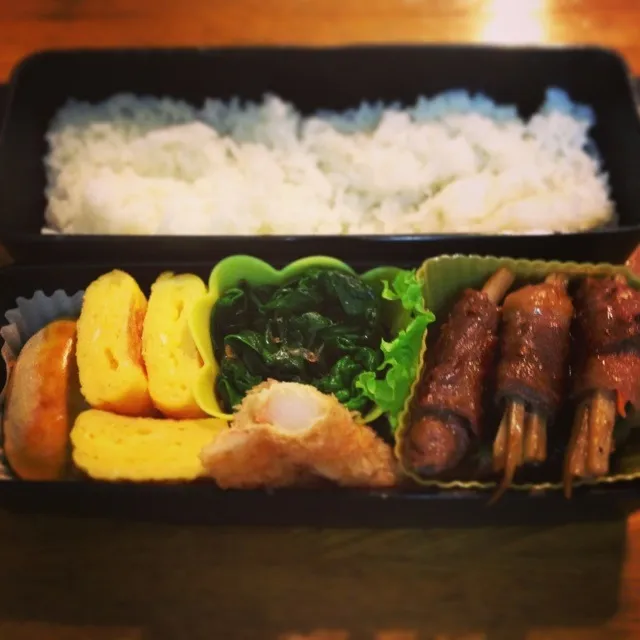 Snapdishの料理写真:息子弁当|ゆうさん