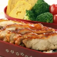 Snapdishの料理写真:ハニー照り焼きチキン弁当