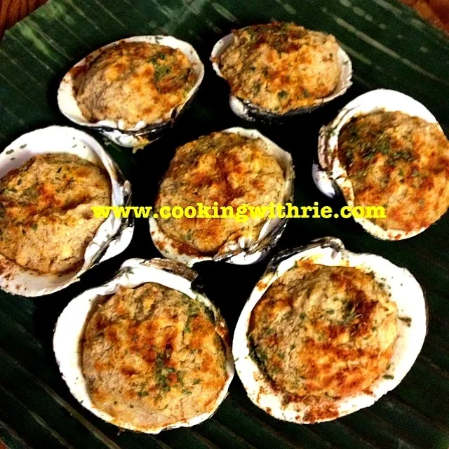 Stuffed Clams Breadcrumbs|rie simsさん