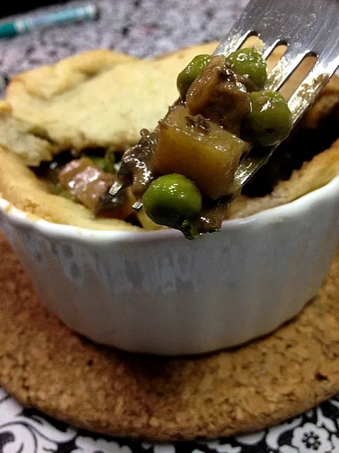 Vegitarian "Beef" PotPie|Katrina Fernandezさん