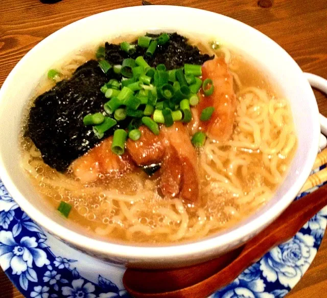 豚骨塩ラーメン|るっくんさん