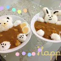 造型咖哩飯|shanさん