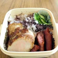 Snapdishの料理写真:チキン弁当❤|江藤めぐみさん