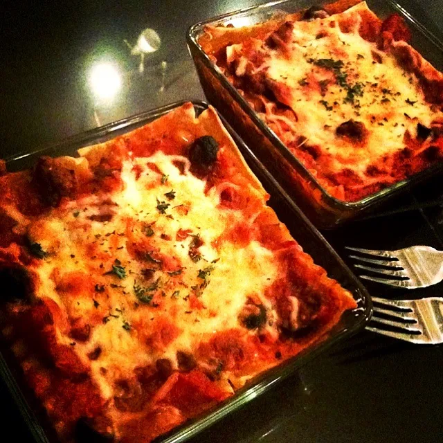 Snapdishの料理写真:Lasagne|Mrs. Beagleさん