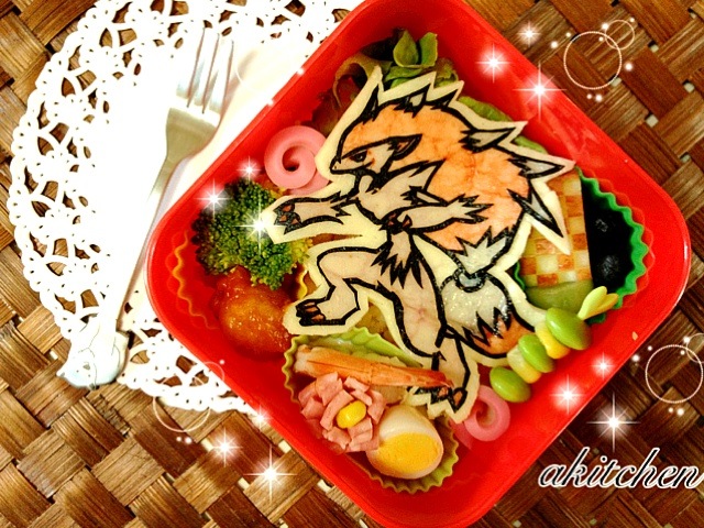 キャラ弁 ゾロのレシピと料理アイディア15件 Snapdish スナップディッシュ