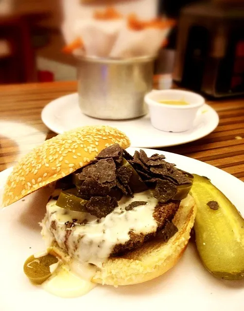 Santa Fe Burger @ Bobby Flay's Burger Palace|MyRaXさん