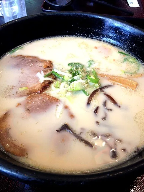 Tonkatsu Ramen:)|Dezza Tsuchiyaさん