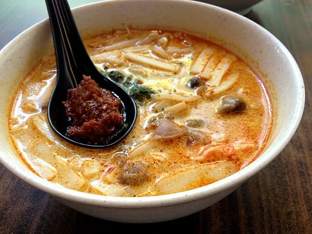 Katong laksa|Nicholas Tayさん