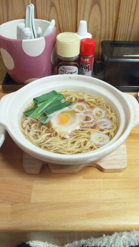 鍋焼きラーメン|由紀さん