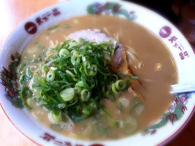 天下一品のこってりラーメン！めちゃ旨です(^-^)/|木全さん