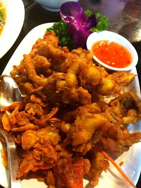 Deep fried Soft shell crab|tiffany chendrainyさん