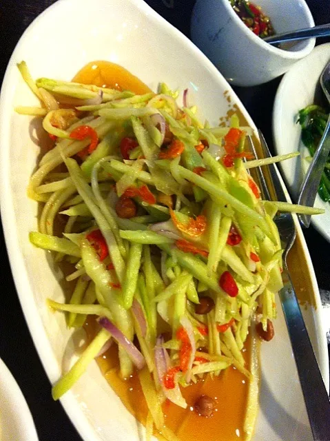 Mango salad|tiffany chendrainyさん