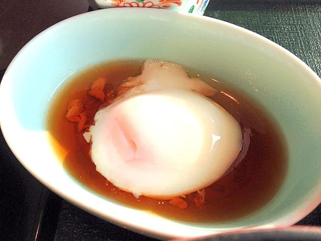 Soft boil egg in soy sauce - Tokyo|12Dragonさん