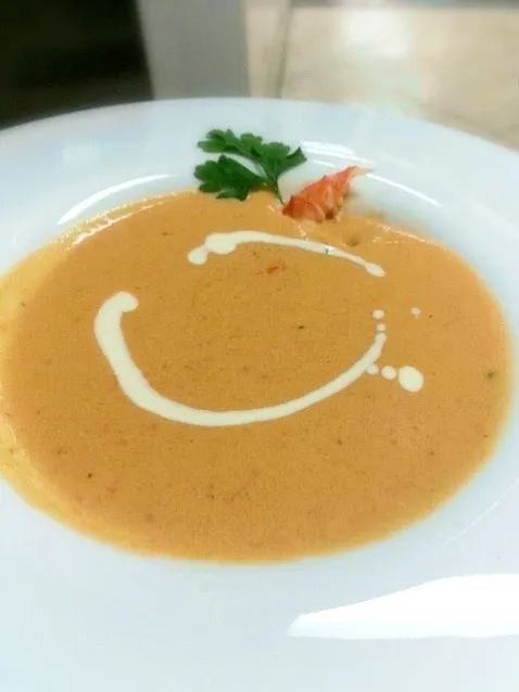 Shrimp bisque|Anne Toさん